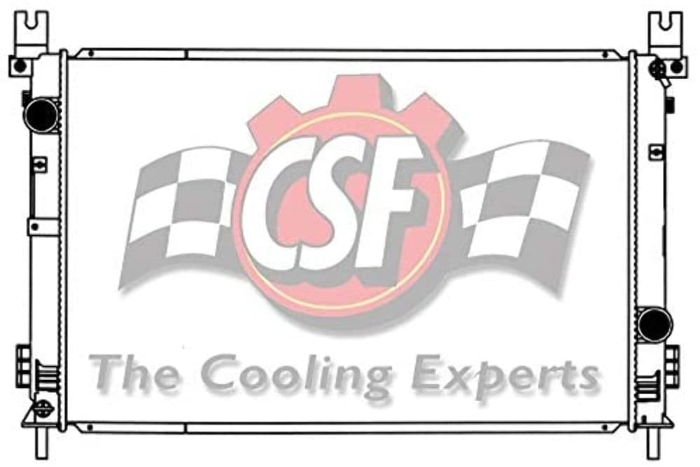 Chrysler Pacifica 3.5L 2006-2004; CSF Radiators 3173: Radiator, Chrysler Pacifica 3.8L 2005