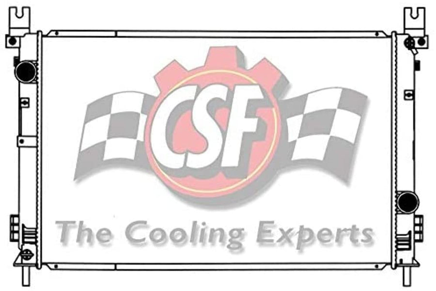 Chrysler Pacifica 3.5L 2006-2004; CSF Radiators 3173: Radiator, Chrysler Pacifica 3.8L 2005