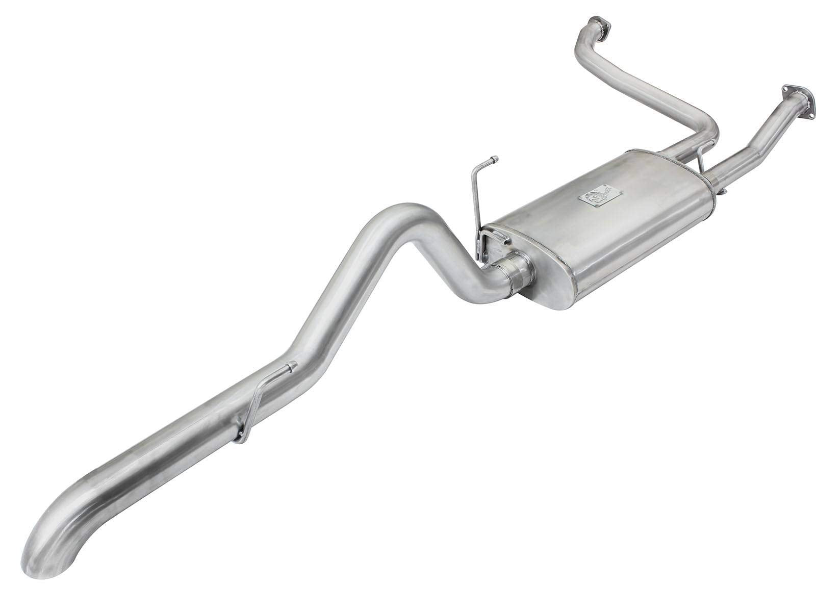 MACH Force-Xp aFe Power 2-1/2" x 3" Stainless Steel Cat-Back Exhaust System with Hi-Tuck