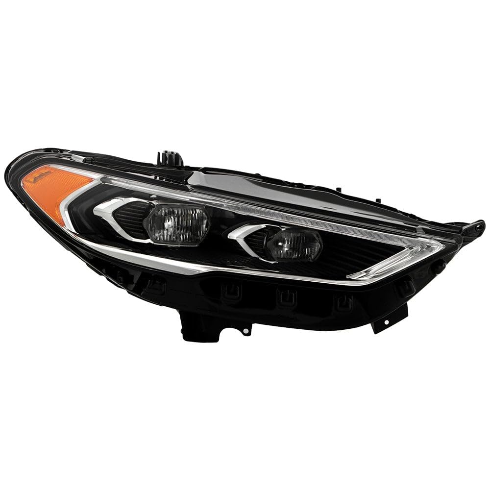 Ford Fusion 17-22 Full LED Projector Headlight - OE Spyder Right HS73-13E014-AF