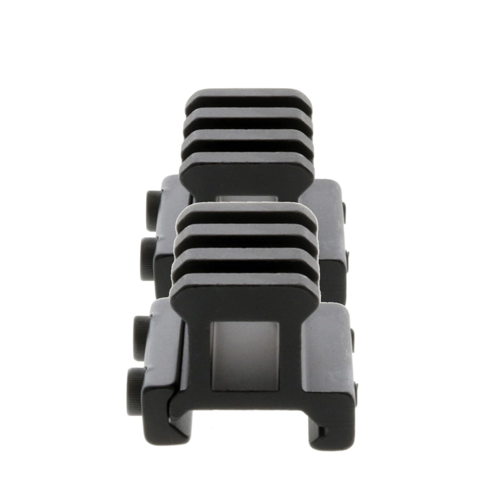 TRUGLO 2-Piece unisex adult TruGlo TG8982B Mnt Picatinny Riser, Multi, 1.36 inches long x 0.75 high US