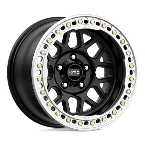 KMC 20X10 KM235 BLANK S-BLK -48MM (114-180) - KM2352100L748N
