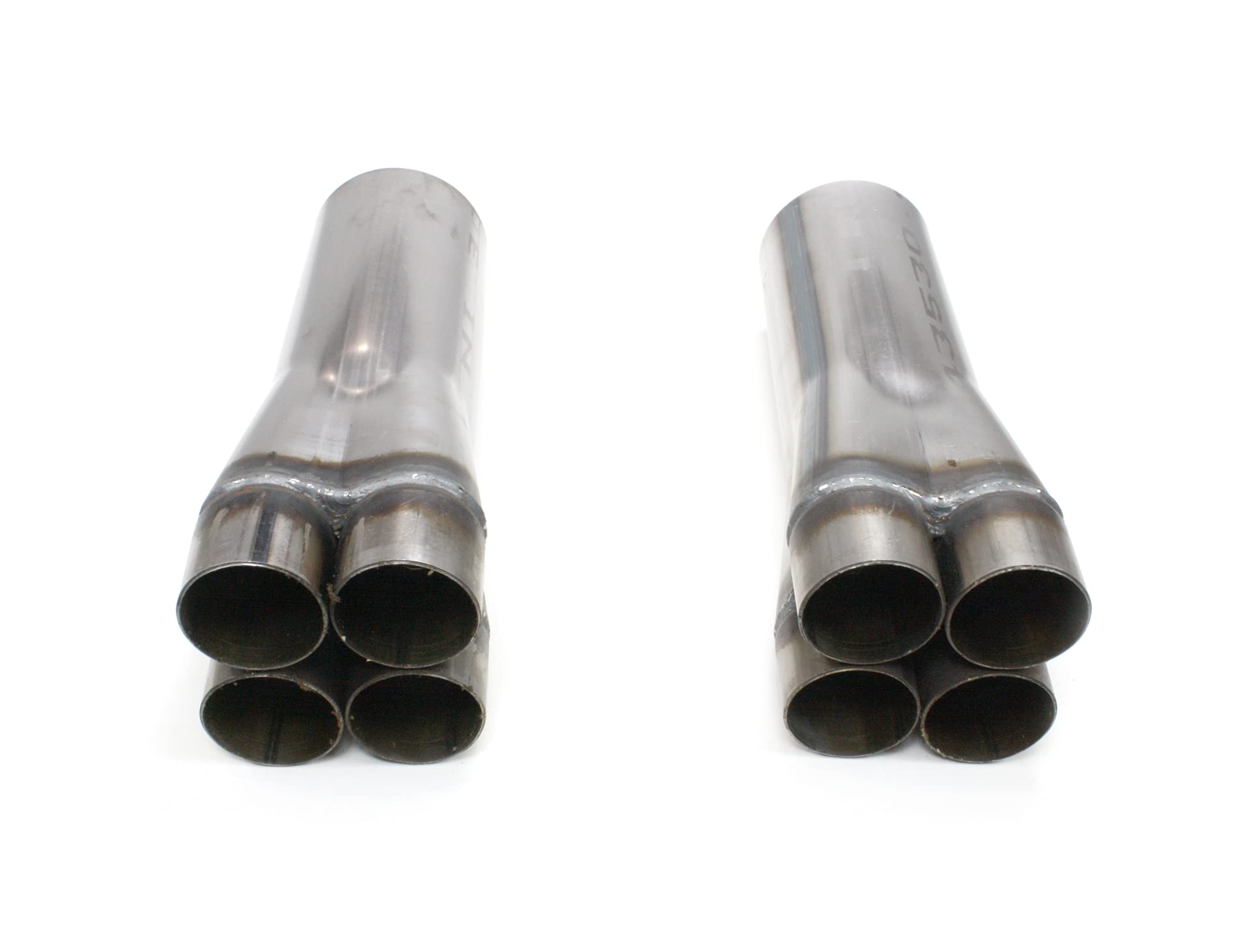 H7695 Patriot Exhaust 4-1/2" x 2-3/8" 4-1 Slip-on Exhaust Collector