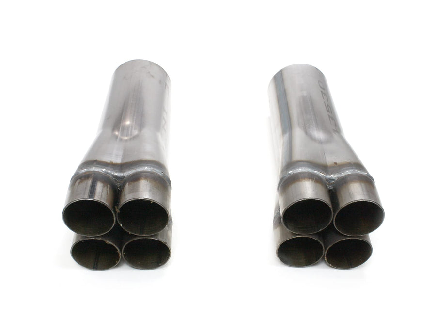H7695 Patriot Exhaust 4-1/2" x 2-3/8" 4-1 Slip-on Exhaust Collector