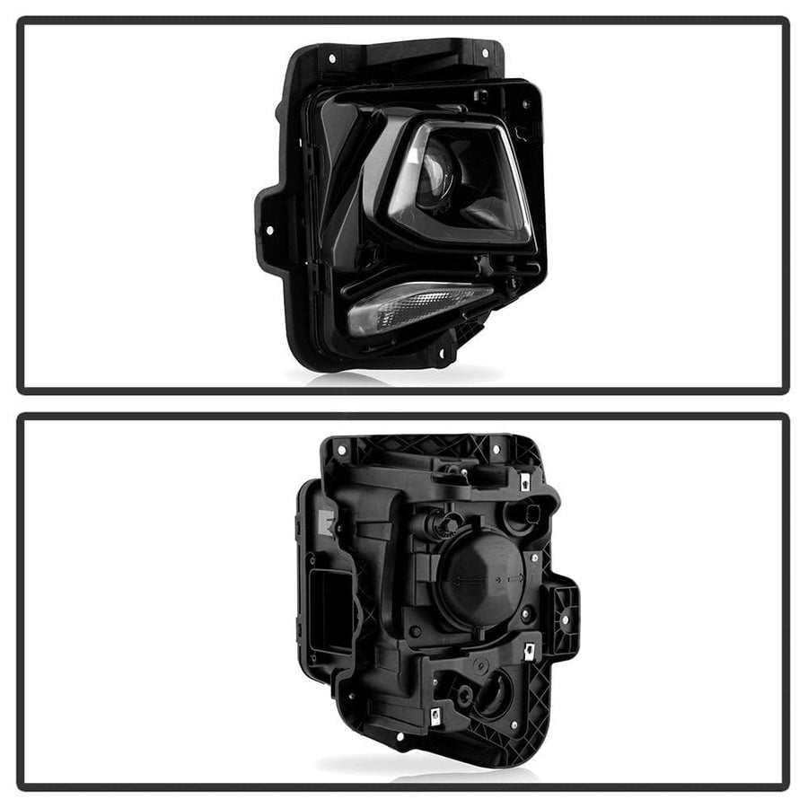 Chevy Blazer Spyder (POE) 19-21 w/HID Headlight (84588816 84788650) - Low Beam-D3S(Not Included) ; High Beam-D3S(Not Included) ; Signal-7444NA(Included) - OE Right