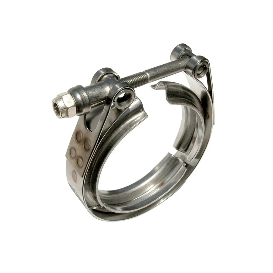 304 Standard Stainless Steel V-Band Clamp (Built To Order) 3.5"