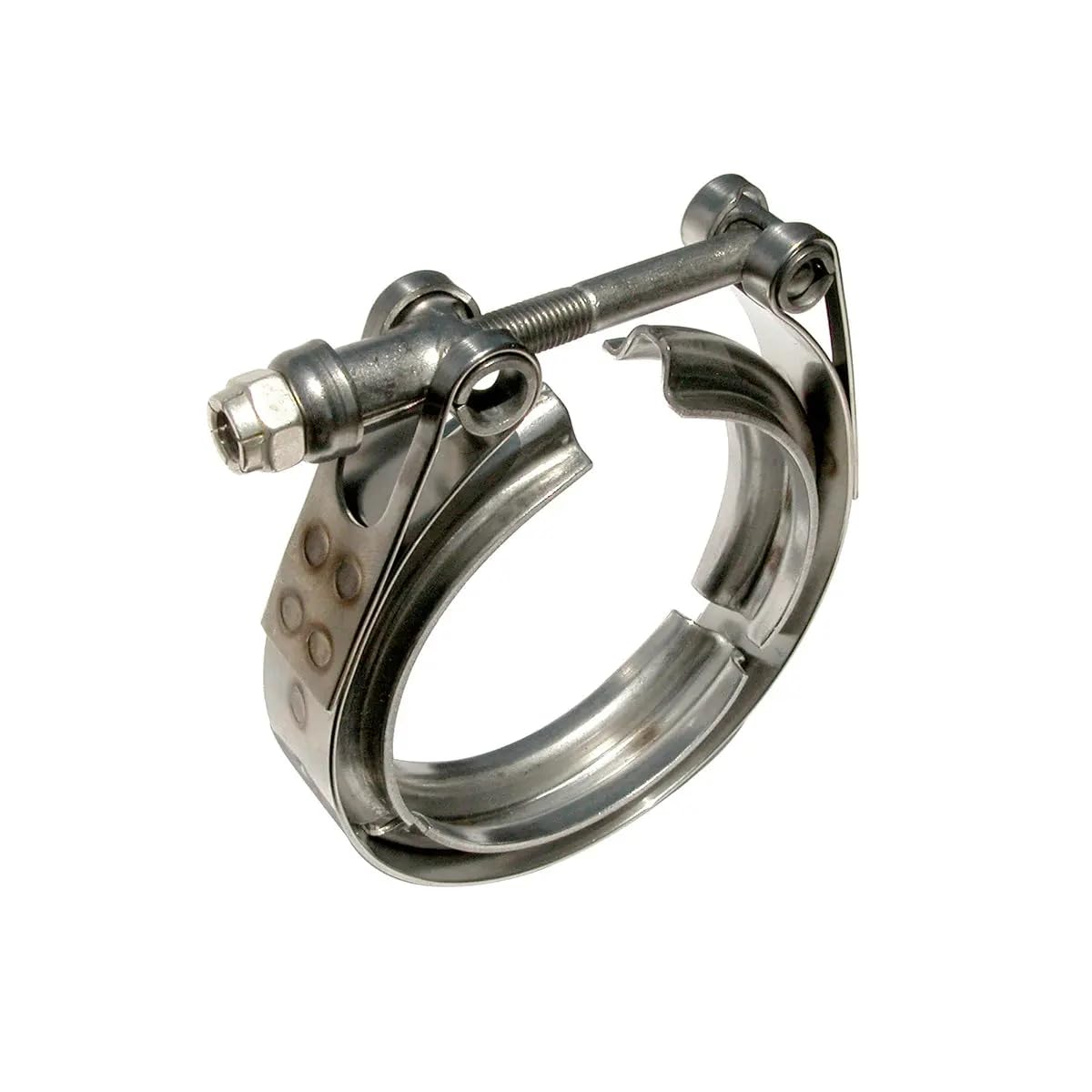304 Standard V-Band Clamp Stainless Steel (Built To Order) 4.0"