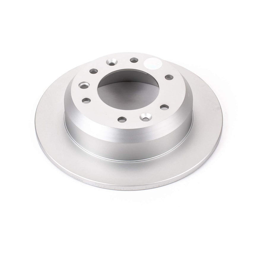 Power Stop rear JBR1517EVC Evolution Genuine Geomet® Coated Brake Rotor For Hyundai Entourage 2007-2008, Kia Sedona 2006-2012, Kia Sedona 2014 [Model Specific]