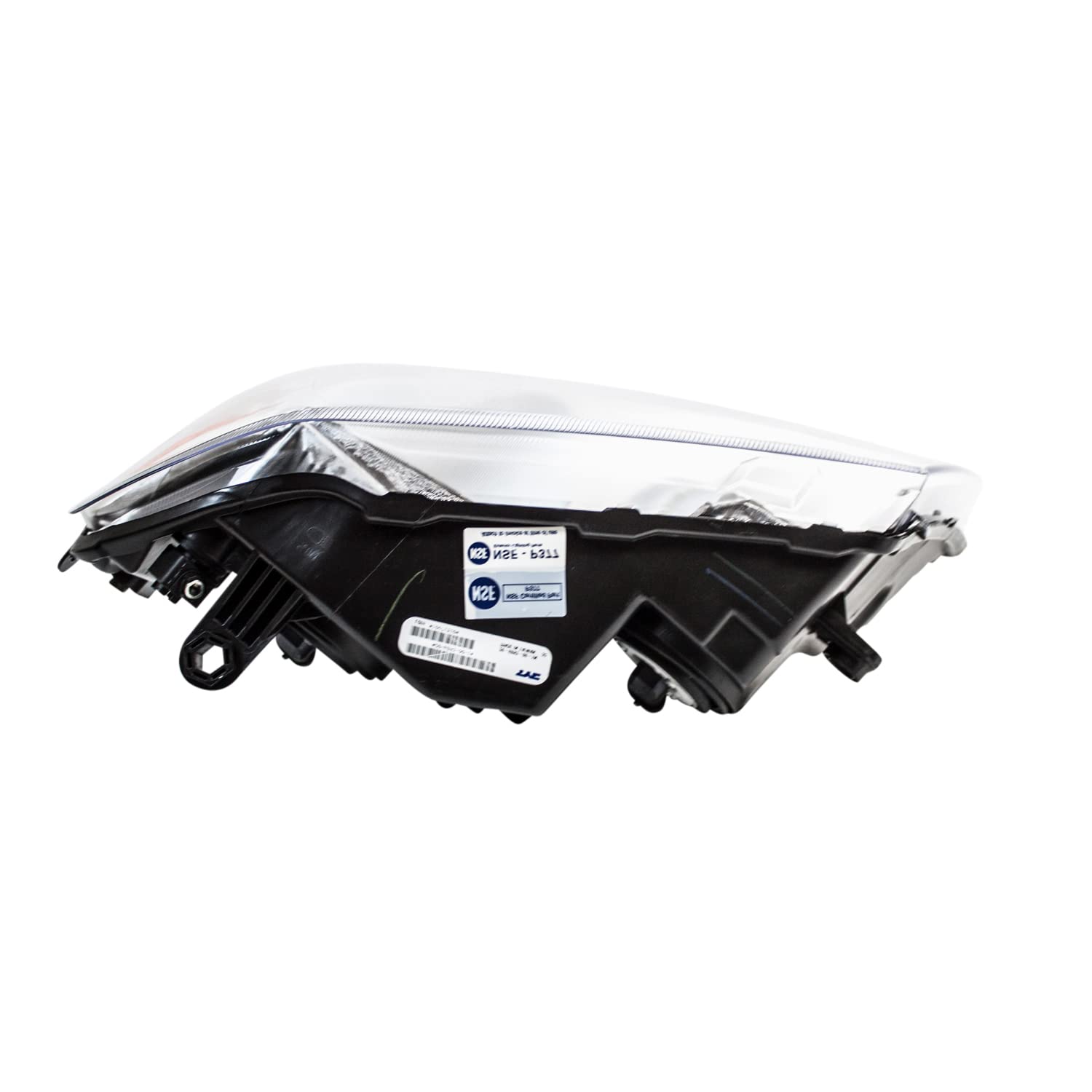 Left TYC Headlight Assembly Compatible with 2008-2014 Dodge Avenger