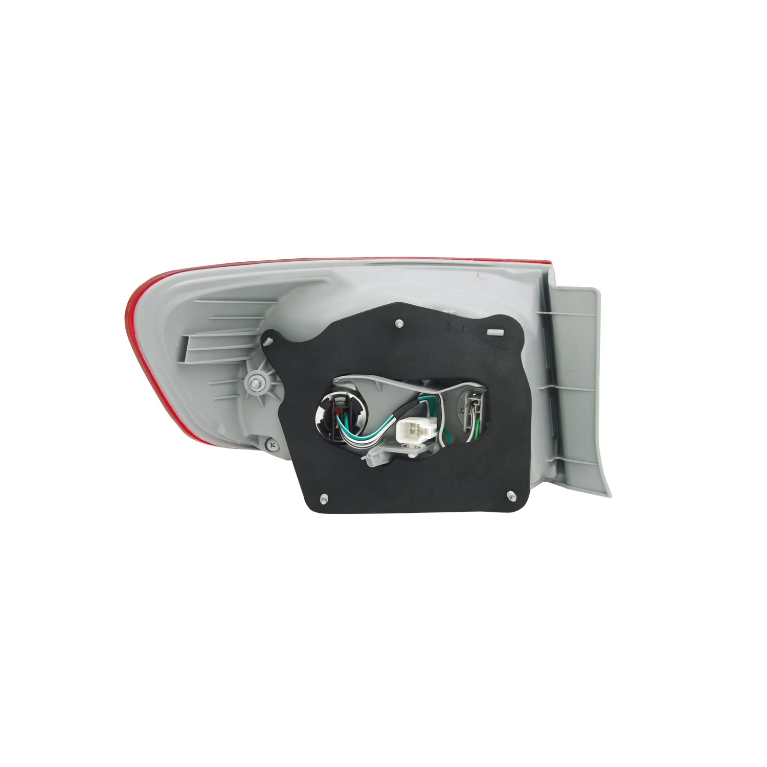 Right TYC Tail Light Assembly Compatible with 2011-2013 Toyota Corolla