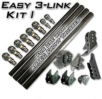 Artec Industries Easy 3 Link Kit LK0304-GNKQ I Dual Bracket For Artec Truss Outside Frame Ford 85-91.5 No DOM, 1 Pack