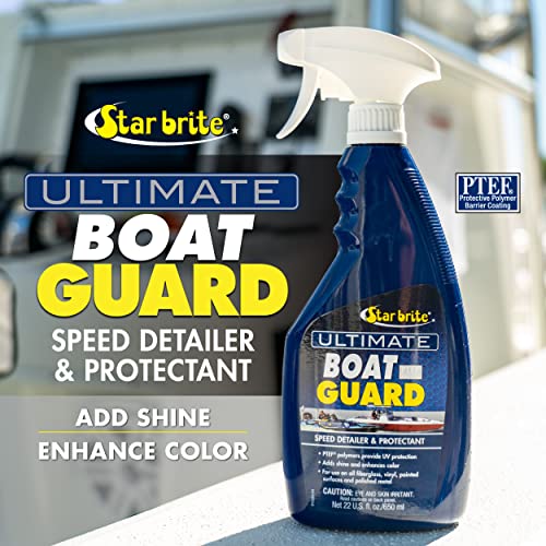 Detailer & Protectant Boat Guard, 22-oz. Trigger Spray