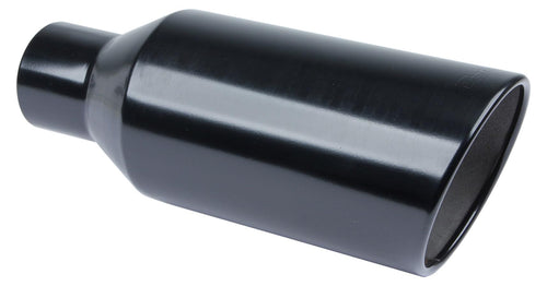 Pypes Exhaust Pypes Performance Exhaust (EVT407B) 4" In x 7" Out x 18" Long Weld-On Exhaust Tip
