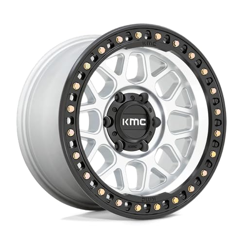 KMC 20x9 KM549 GRS 6x135 +18mm Machined Wheel Rim 20" Inch KM54929063518