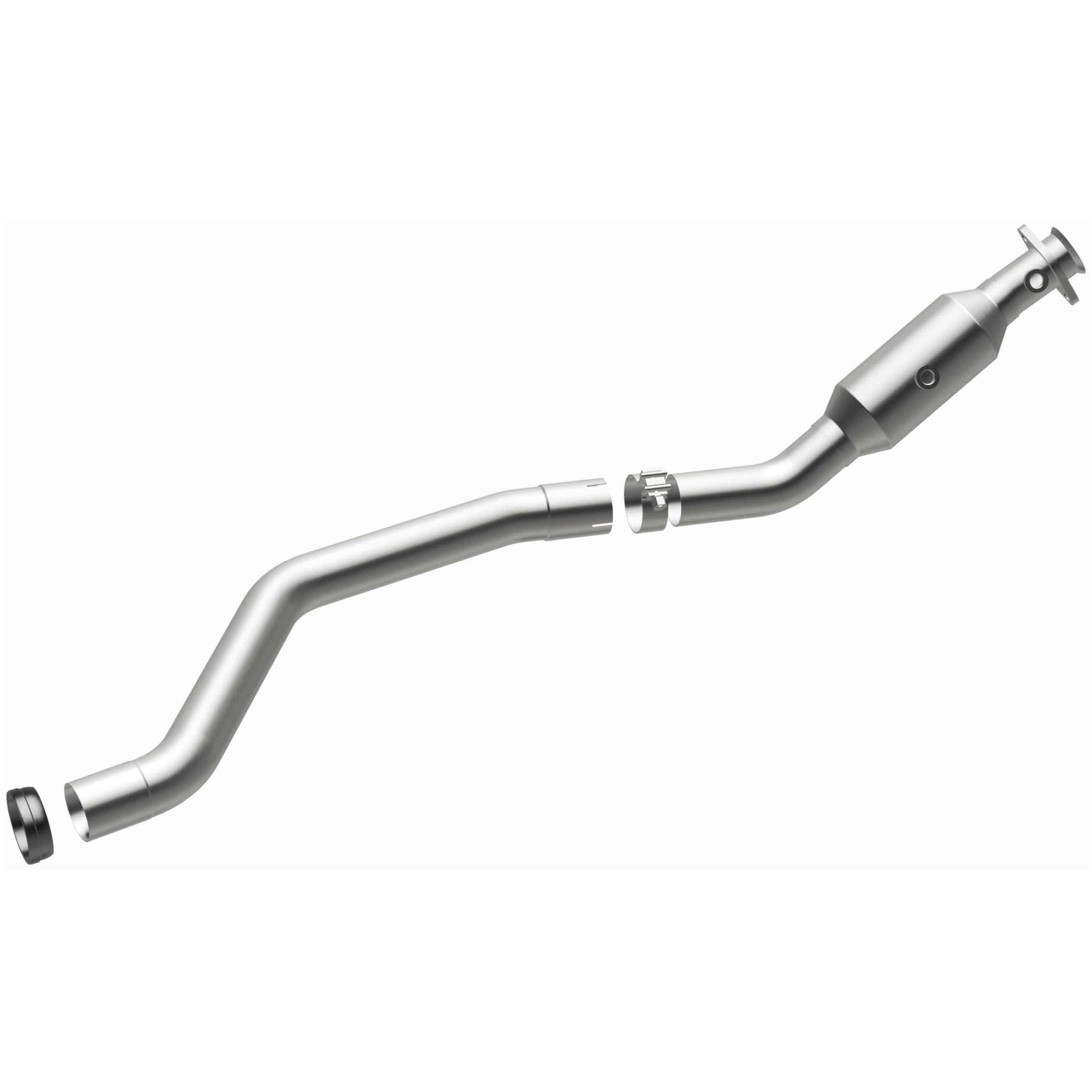 Catalytic Converter MagnaFlow 21-485: OEM Grade, Direct-Fit (EPA Compliant)
