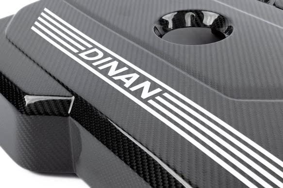 Dinan Carbon Fiber Engine Cover D590-0003 - Gloss