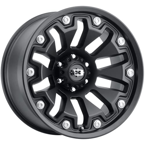 18x9 Vision 362 Armor 5x150 +12mm Satin Black Wheel Rim 18" Inch