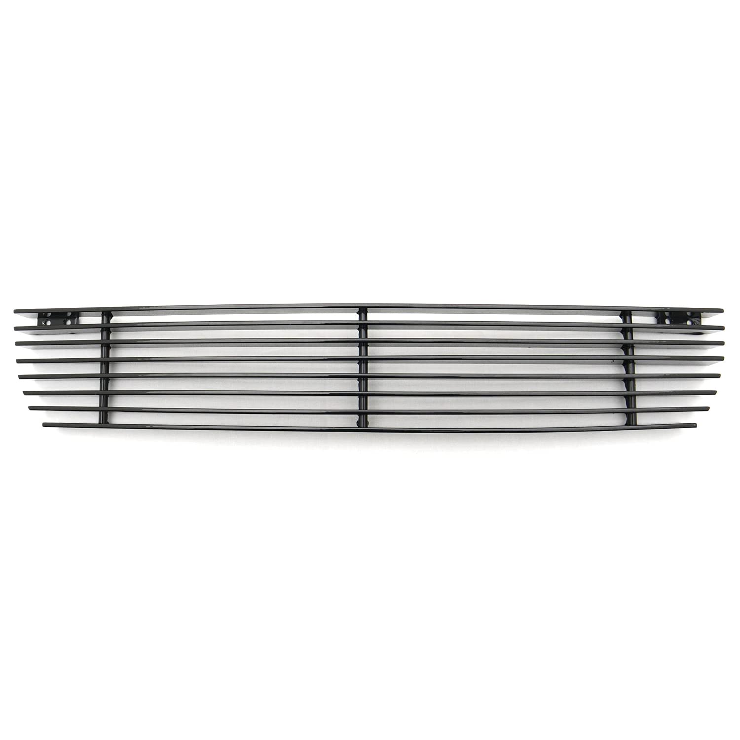 2015-2019 Sierra HD T-Rex Grilles Billet Bumper Grille, Black, 1 Pc, Insert - PN #25211B