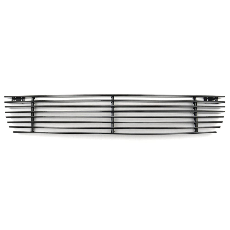 2015-2019 Sierra HD T-Rex Grilles Billet Bumper Grille, Black, 1 Pc, Insert - PN #25211B