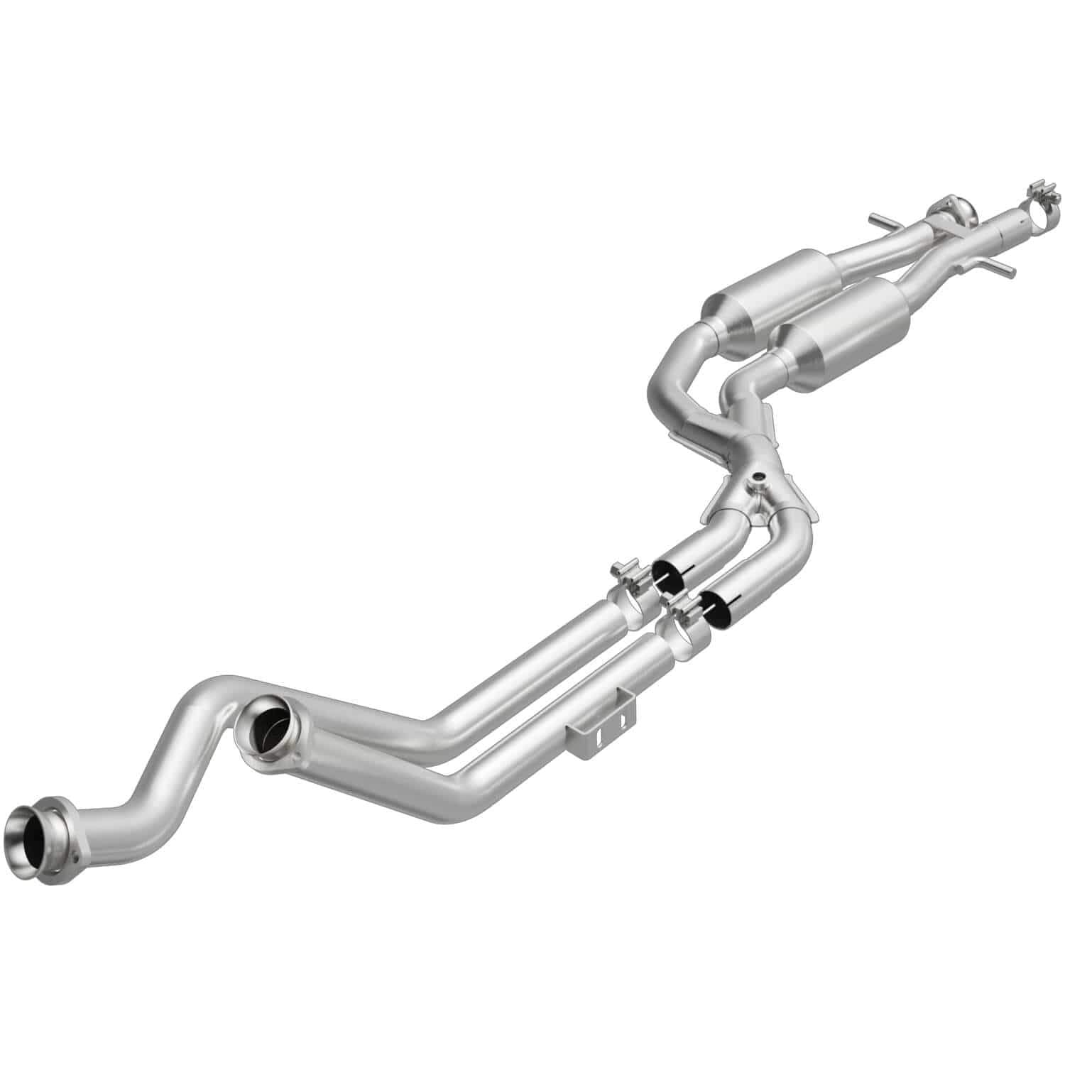 Catalytic Converter MagnaFlow 4481844: California Grade, Direct-Fit, Compatible with 1995 Mercedes-Benz SL320 (CARB Compliant)