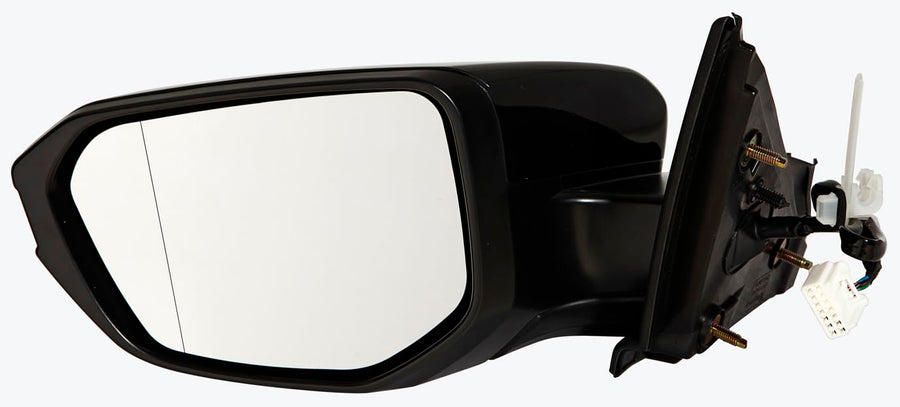Power Heated Mirror for Honda Civic 16 NA Built/Coupe 16 without Turn Signal & Side VIEW CAMERA Driver Side (PTM) | DOT Certified 76258-TBA-C02ZA+76251-TBA-A21ZG | HO1320284