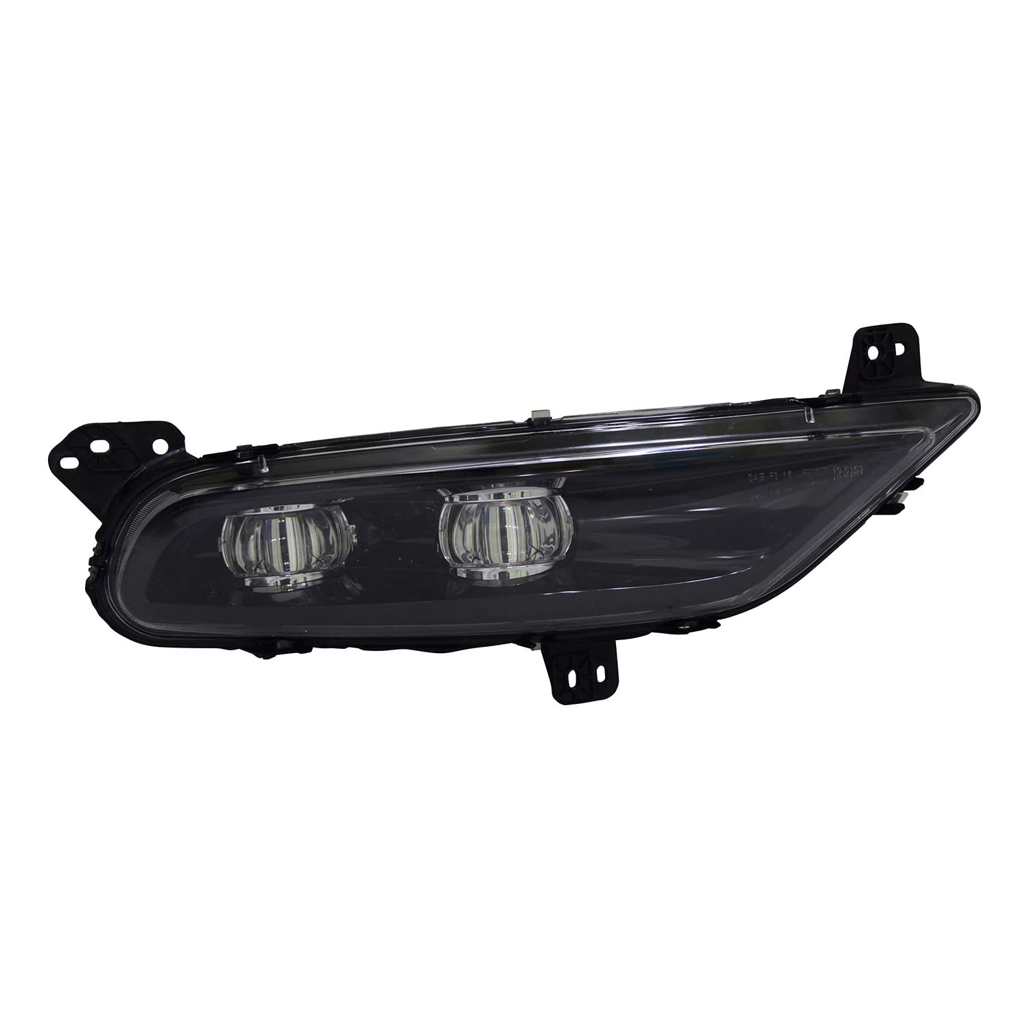 Right TYC Fog Light Assembly Compatible with 2015-2021 Chrysler 300