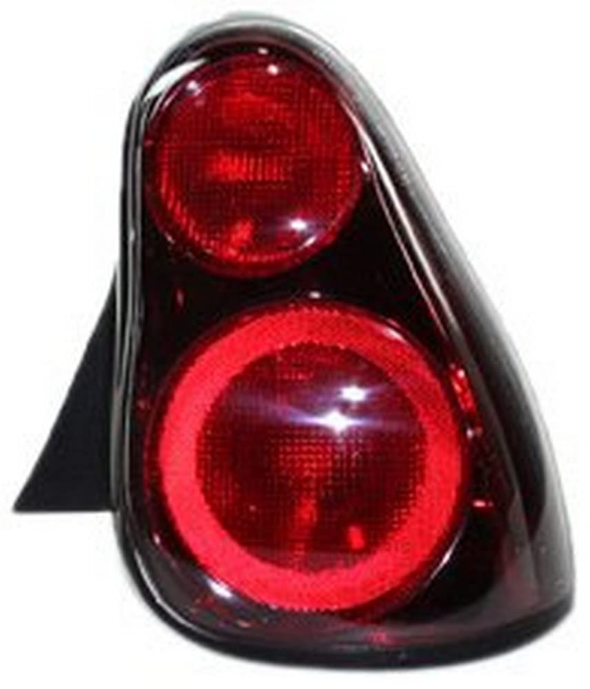 Right TYC Tail Light Assembly Compatible with 2000-2005 Chevrolet Monte Carlo