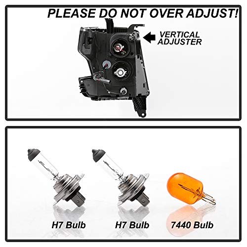 Projector Headlights Xtune (PRO-JH-CSUB15-LB-BK) (Akkon)