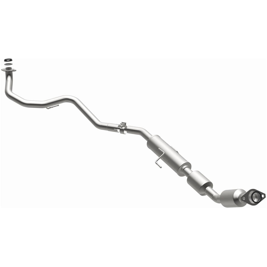 California Grade MagnaFlow Catalytic Converter 551584: Direct Fit, Compatible with 2014-2015 Toyota Yaris (CARB Compliant)