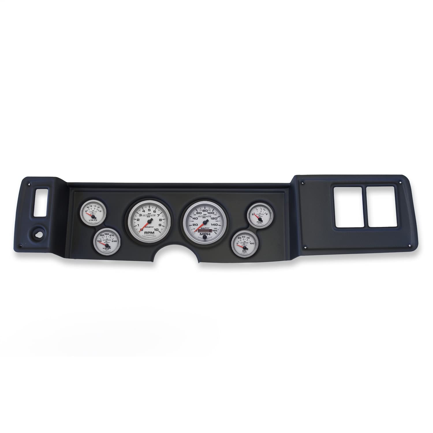 AutoMeter Dash Kit Direct Fit, Camaro 79-81, Tach/Mph/Fuel/Oilp/Wtmp/Volt, Ultra-Lite Ii (2133-14)