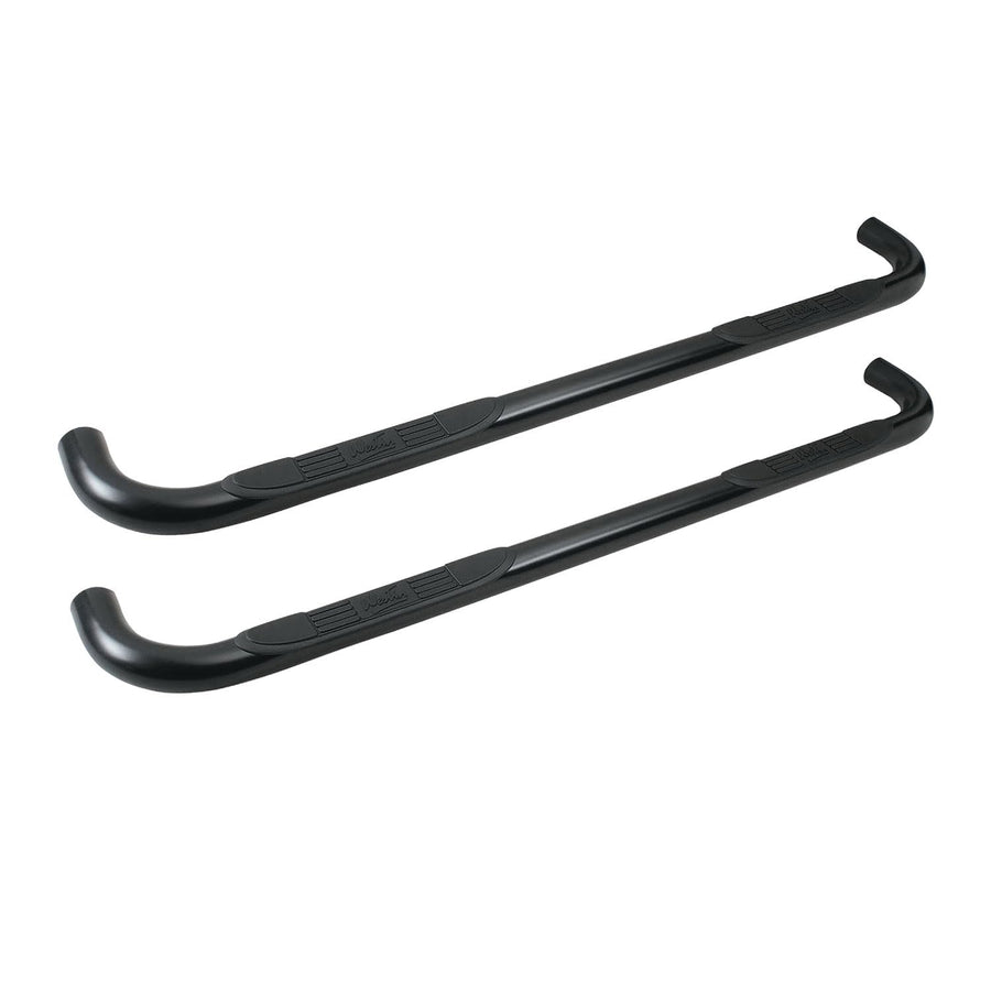 25-2755 Westin Signature 3 Round Nerf Bars fits 2005-2021 Frontier Crew Cab Black Pair