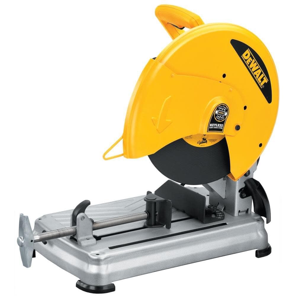 Chop Saw DEWALT, Quick-Change, 14-Inch, Old Model (D28715)