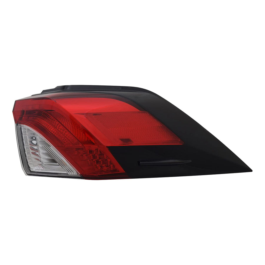 Right TYC Tail Light Assembly Compatible with 2019-2021 Toyota Rav4