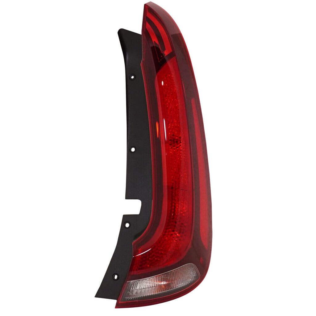Right TYC Tail Light Assembly Compatible with 2020-2021 Kia Soul