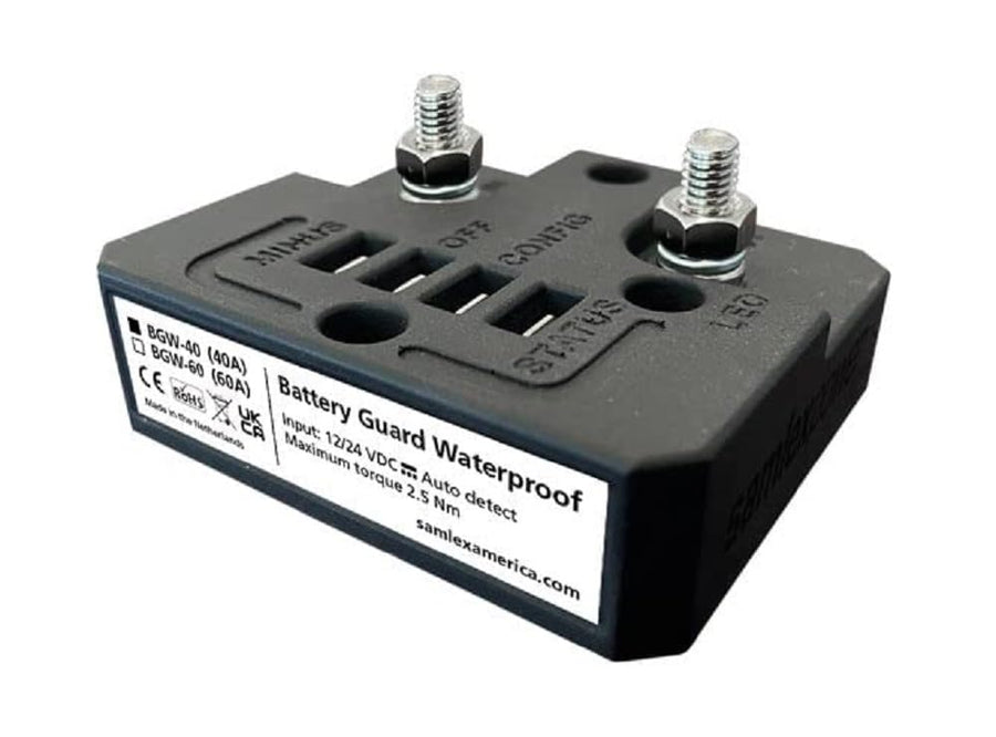 BGW-40 Samlex Waterproof Battery Guard - 40 Amps