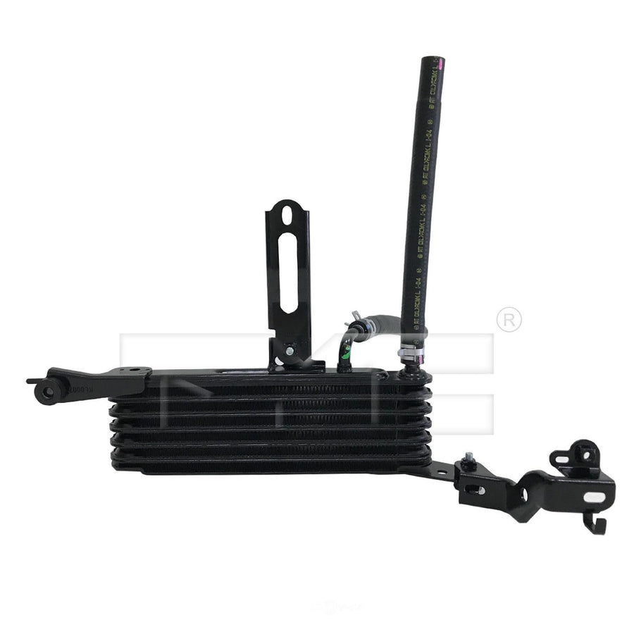 External TYC Transmission Oil Cooler Compatible with 2016-2020 Toyota Tacoma