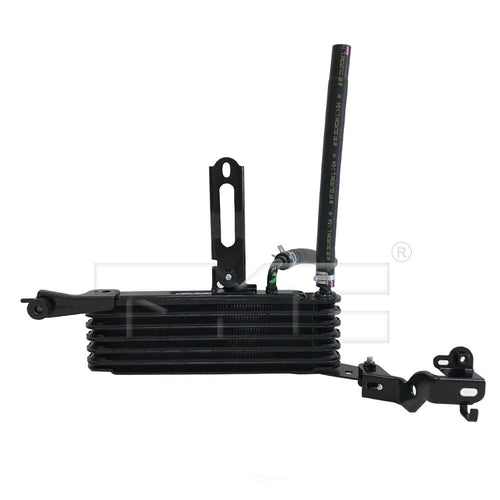 External TYC Transmission Oil Cooler Compatible with 2016-2020 Toyota Tacoma