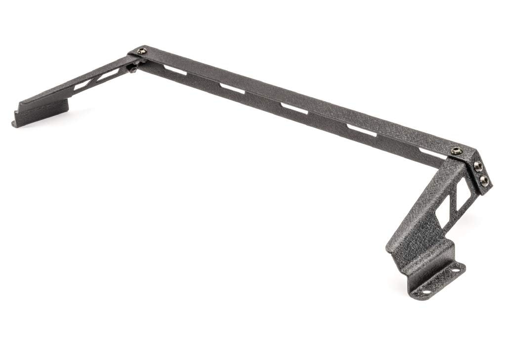 Jeep Wrangler JK Rugged Ridge Light Bar | Hood Mounted | 11232.10 | Fits 2007-2018 Jeep Wrangler JK