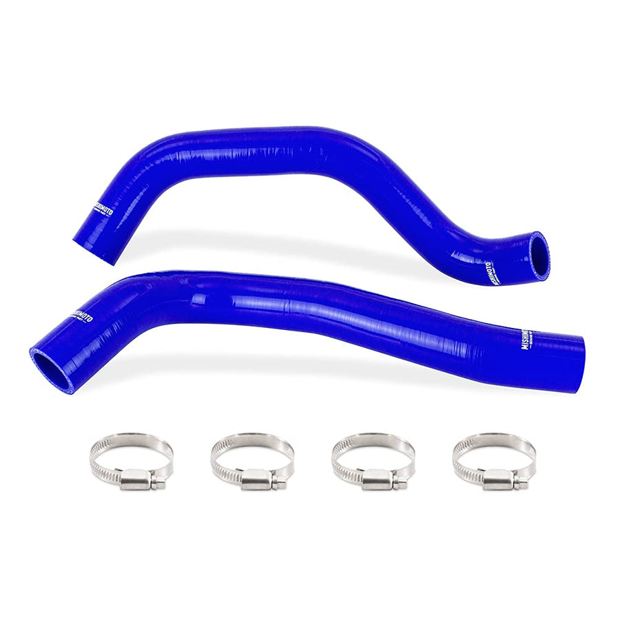 Mishimoto Silicone Radiator Hose Kit MMHOSE-TAC35-16BL, Compatible With Toyota Tacoma 3.5L 2016-2020, Blue