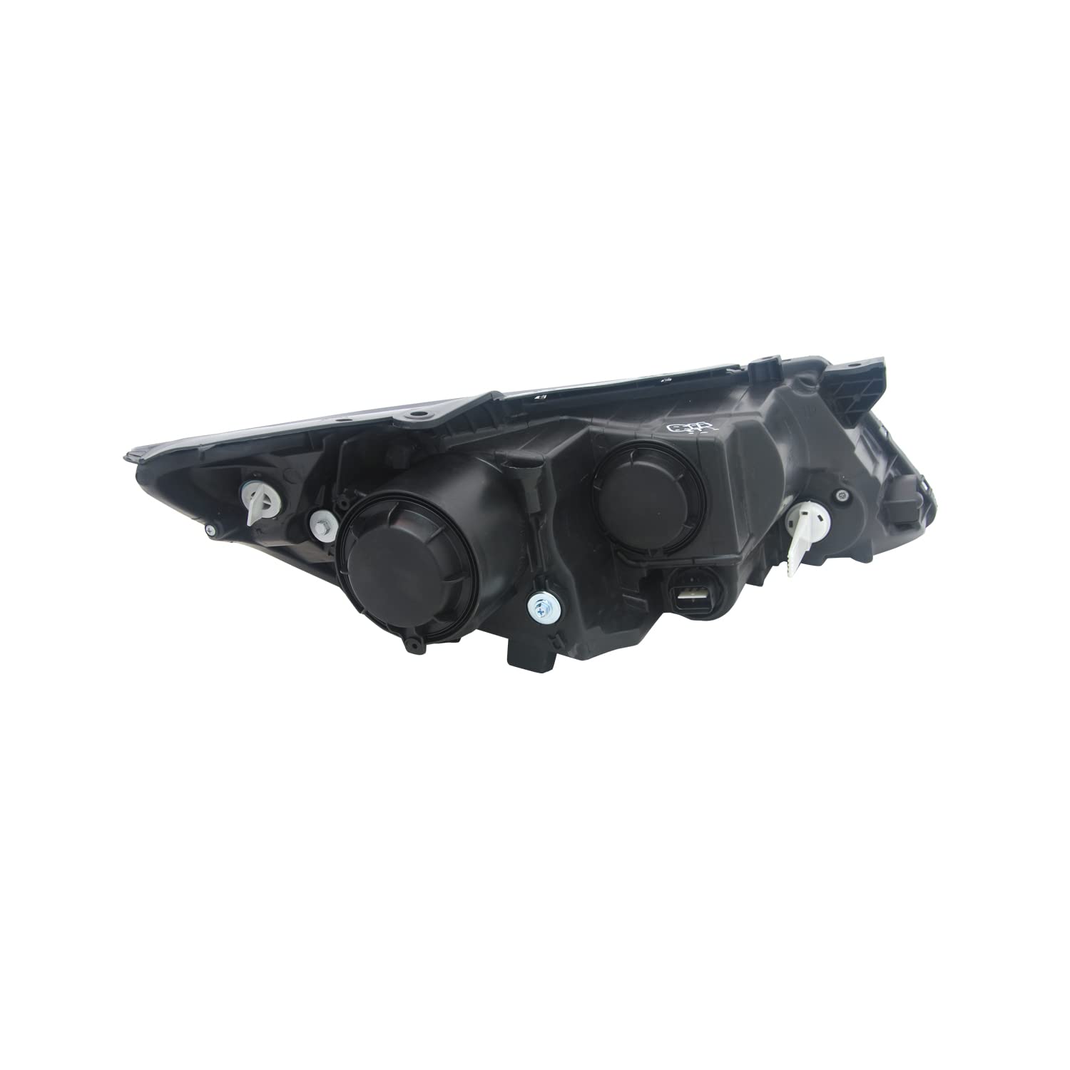 Left TYC Headlight Assembly Compatible with 2011-2014 Kia Optima
