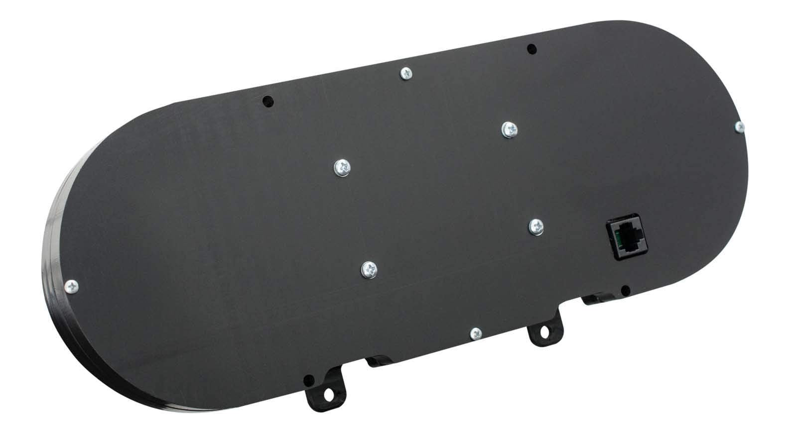 Chevy Nova VHX System, Silver Face - Red Display 1963-65