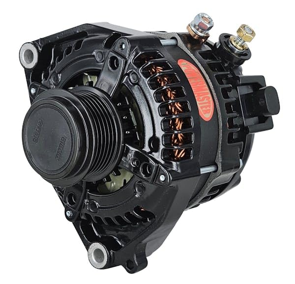175A Powermaster 851574-1 Alt Denso Black 6 Grv HPR 1-Wire