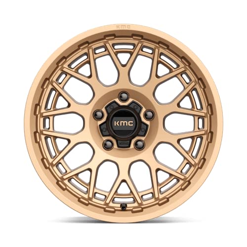 KMC Wheels KM722 17X8.5 5X5.0 BRONZE KM72278550618 18MM