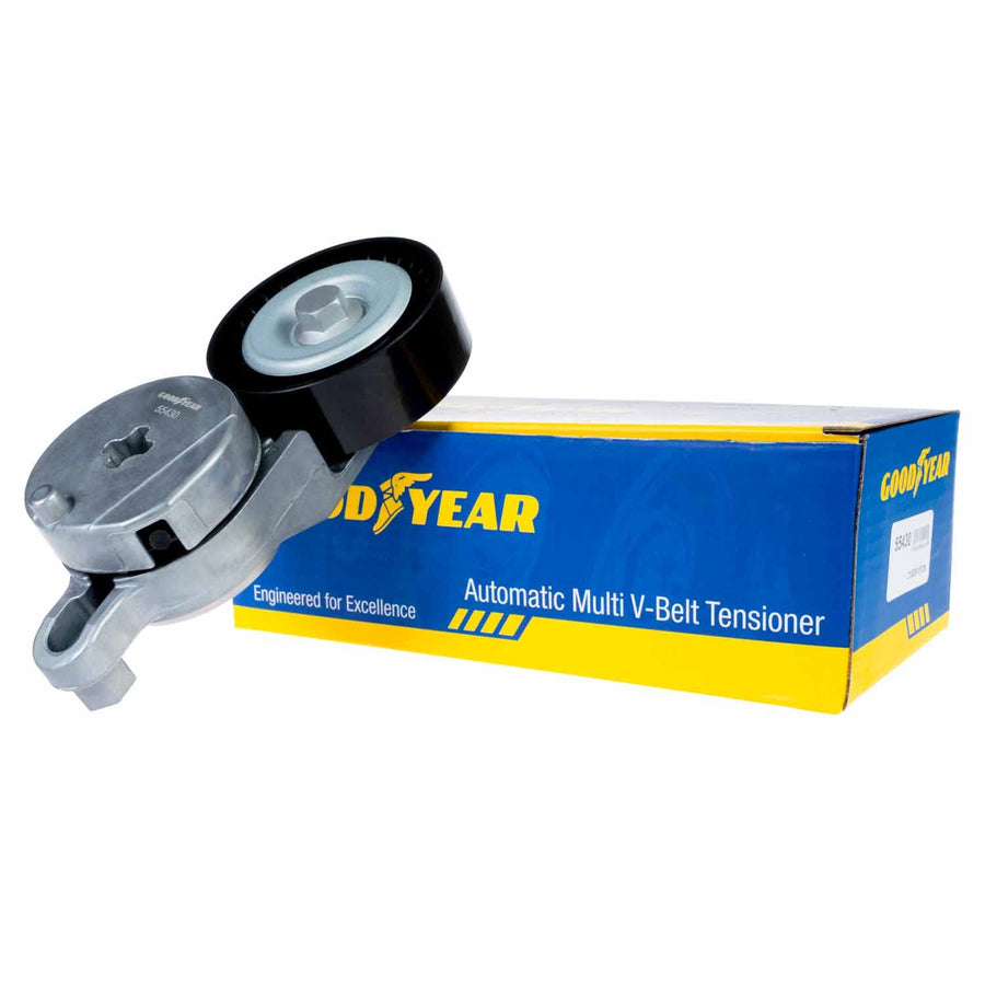 Belts Goodyear 55430 Tensioner, FEAD MULTI