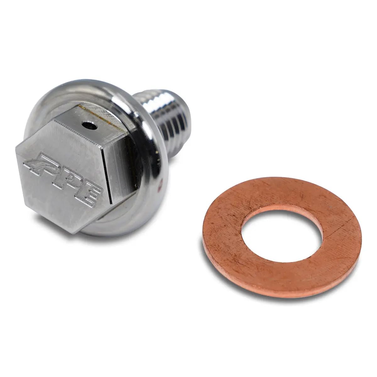 Magnetic Oil Drain Plug PPE 114052201 for 2017+ GM 6.6L Duramax