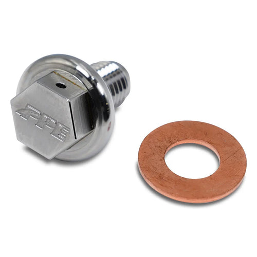 Magnetic Oil Drain Plug PPE 114052201 for 2017+ GM 6.6L Duramax
