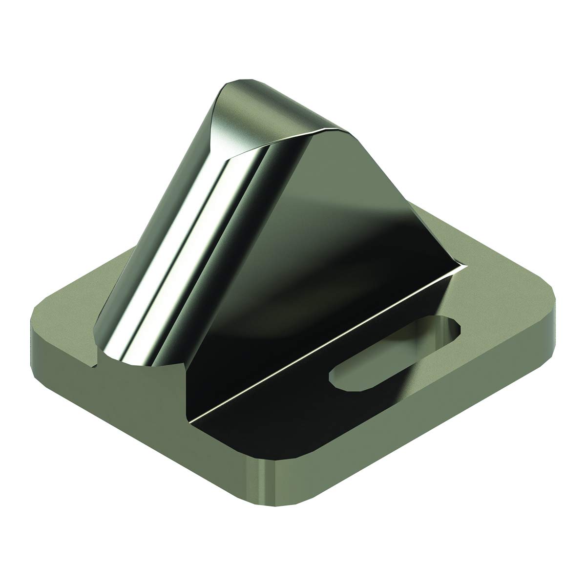 Lippert Outside Screen Door Frame Standard Replacement Striker for RVs with Easy Installation, No Assembly Required - 198252