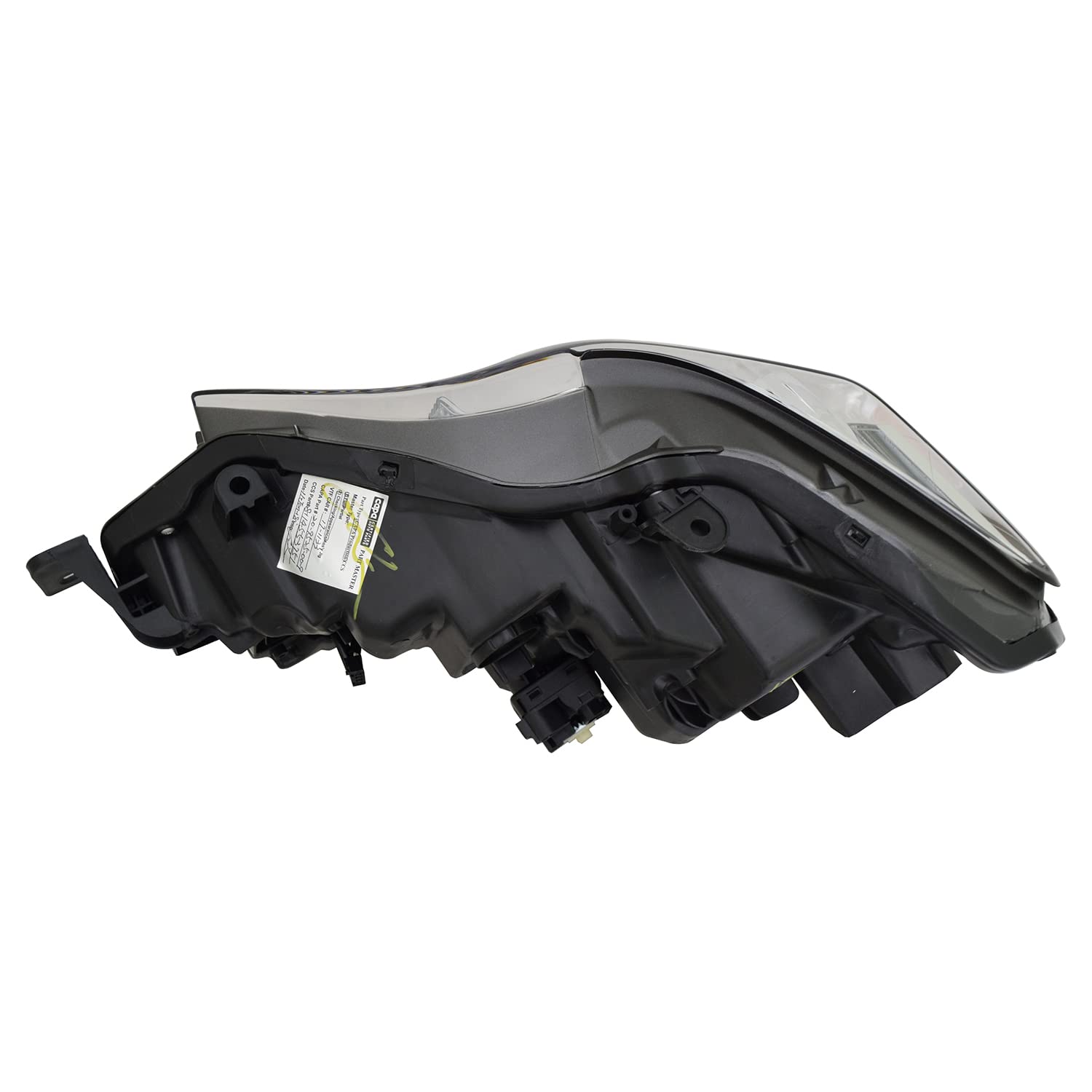Right TYC Headlight Assembly Compatible with 2014-2016 Lexus IS250
