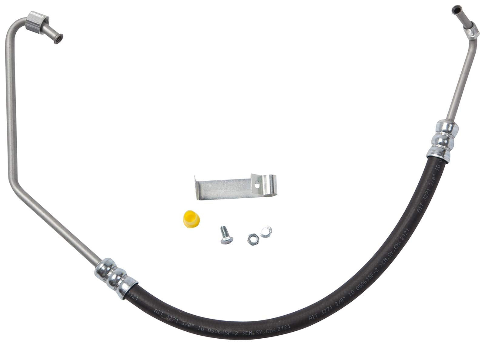 Power Steering Gates 354410 Hose Assembly Pressure Line