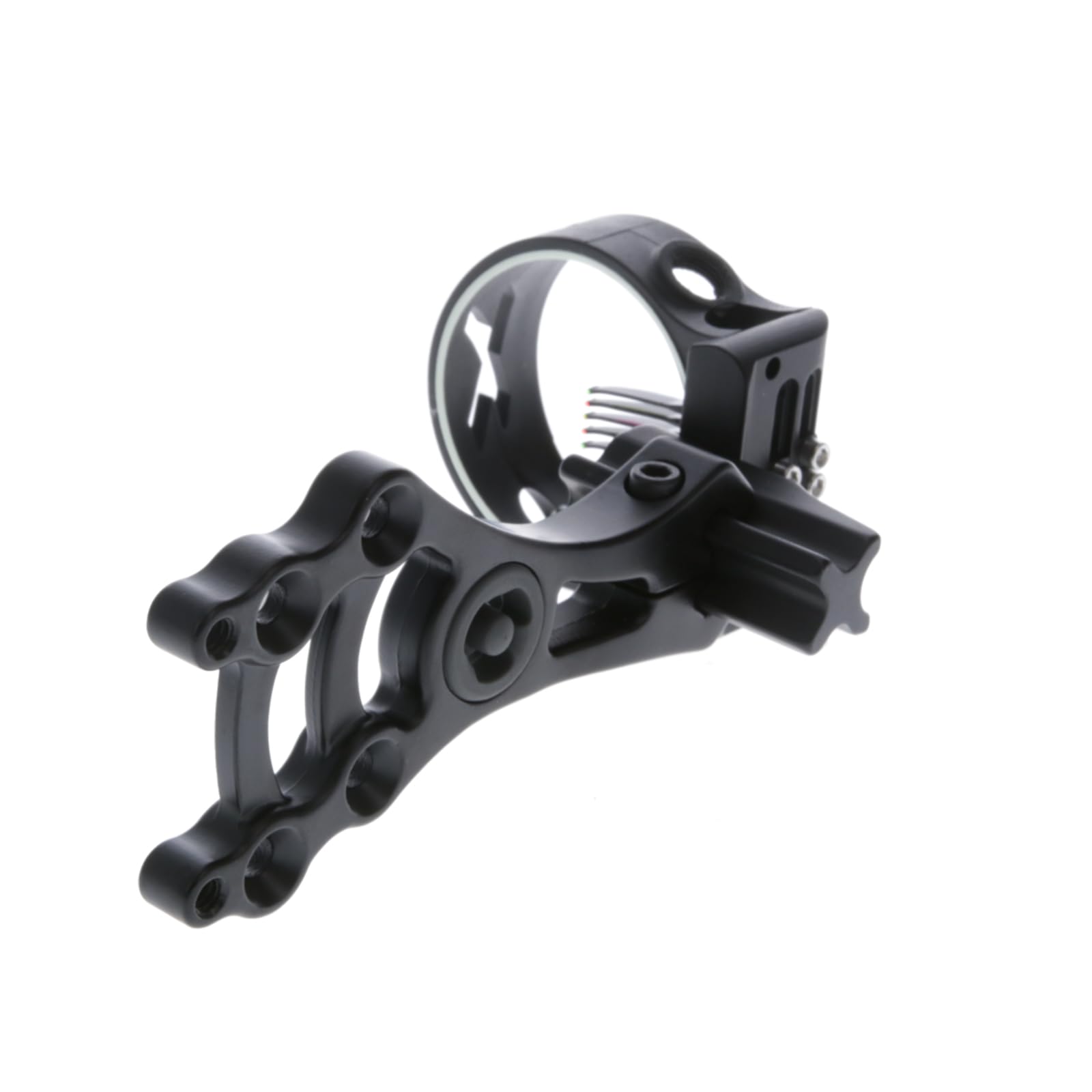 TRUGLO Ultra-Lightweight Storm Compact Bow Sight, 5-Pin, Black (TG3015B)